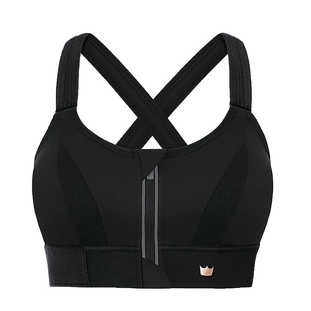 SheFit She Fit Ultimate Sports Bra Black Size: S